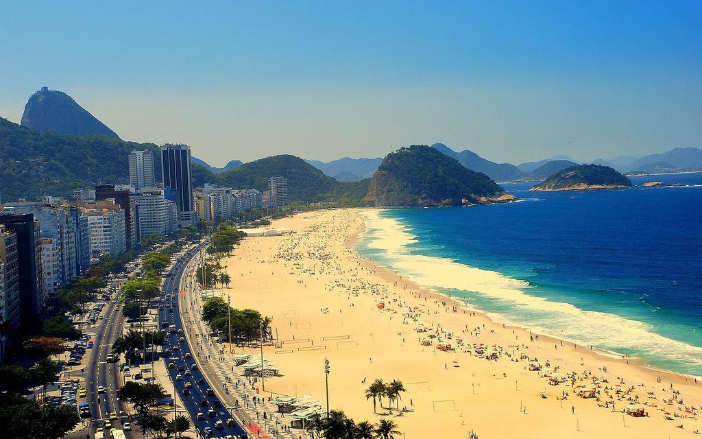 Copacabana, Sol E Mar Rio de Janeiro Eksteriør bilde